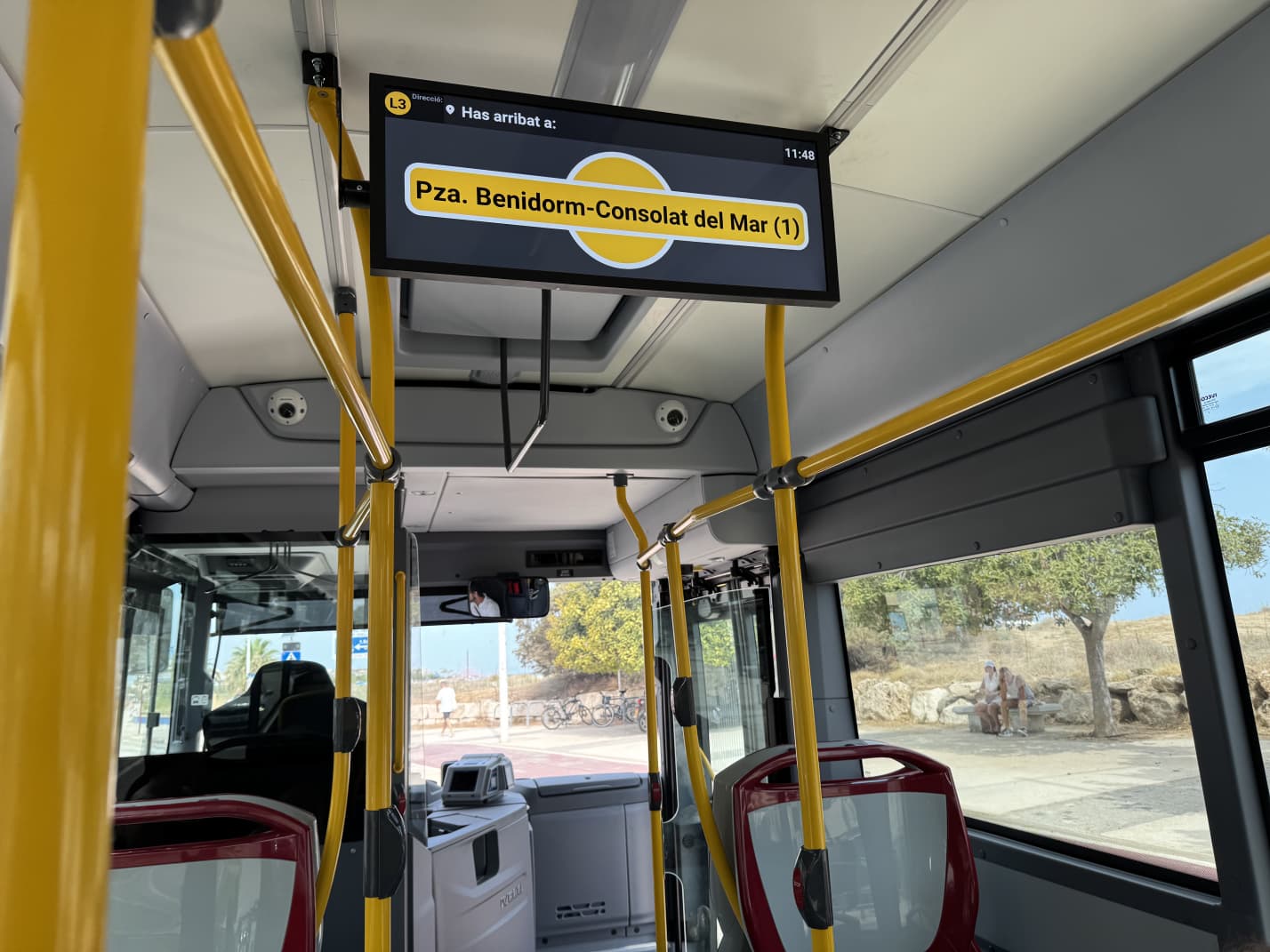  Bus Dénia sigue creciendo: 68.700 viajeros en agosto 