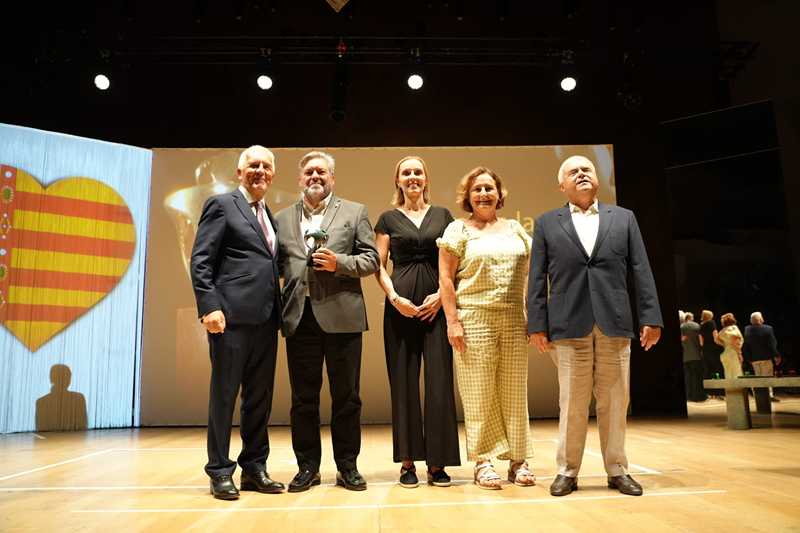 L’Ajuntament de Dénia rep el Premi Solidario ONCE Comunitat Valenciana 2026
