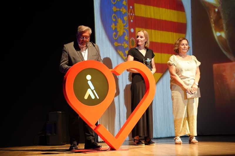 L’Ajuntament de Dénia rep el Premi Solidario ONCE Comunitat Valenciana 2026