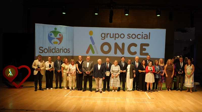 L’Ajuntament de Dénia rep el Premi Solidario ONCE Comunitat Valenciana 2026