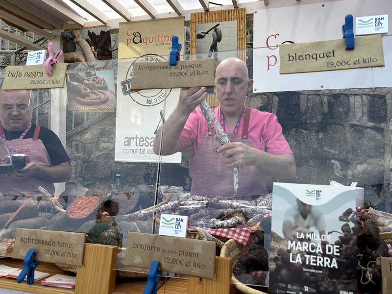  Historias que hablan de la Marina Alta:  una veintena de productores, cocineros y artesanos lucirán el sello Bancalet en el D*na Festival 