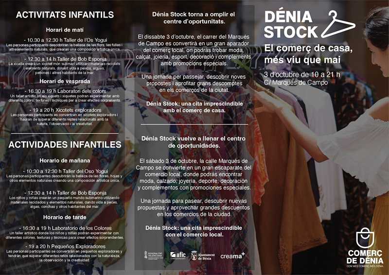 Programa de actividades infantiles