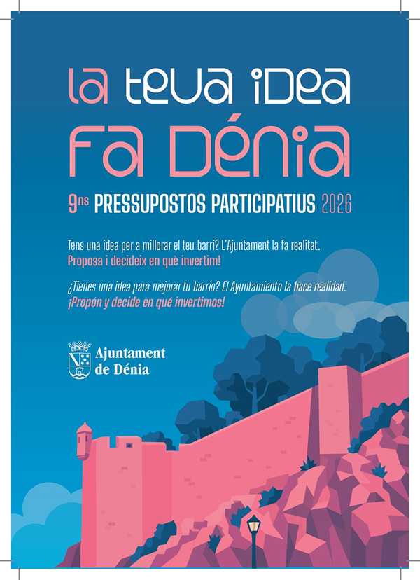 Los mecanismos de participación ciudadana del Ajuntament de Dénia se retoman en otoño: vuelv...