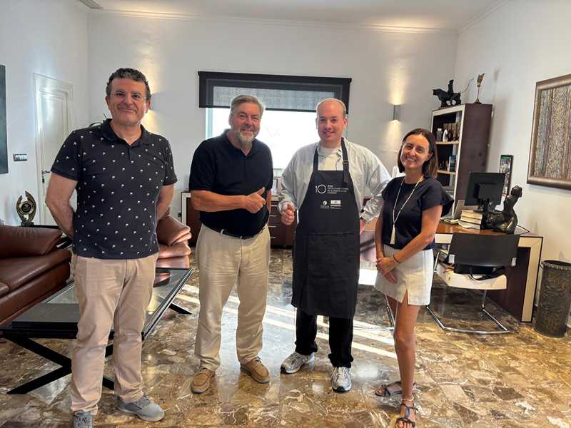  La ciutat alemanya de Hannover s’interessa per la gestió dels projectes gastronòmics i els ...