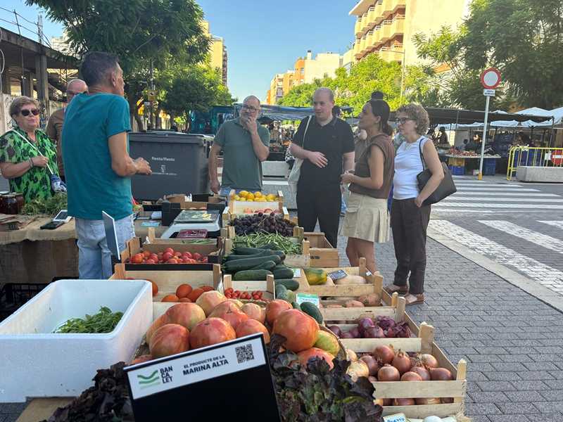  La ciudad alemana de Hannover se interesa por la gestión de los proyectos gastronómicos y los mercados 