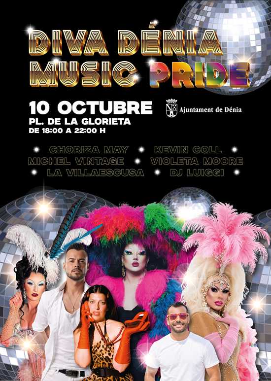   La diversidad se viste de fiesta en el Diva Dénia Music Pride 