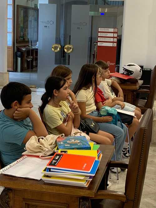 Constituido el nuevo Consejo de Infancia y Adolescencia de Dénia