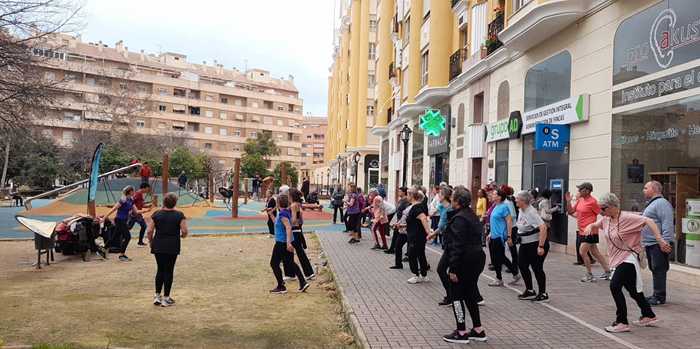 Foto Esports als barris amplia el seu recorregut i arriba com a novetat a la Xara i Jesús Pobre