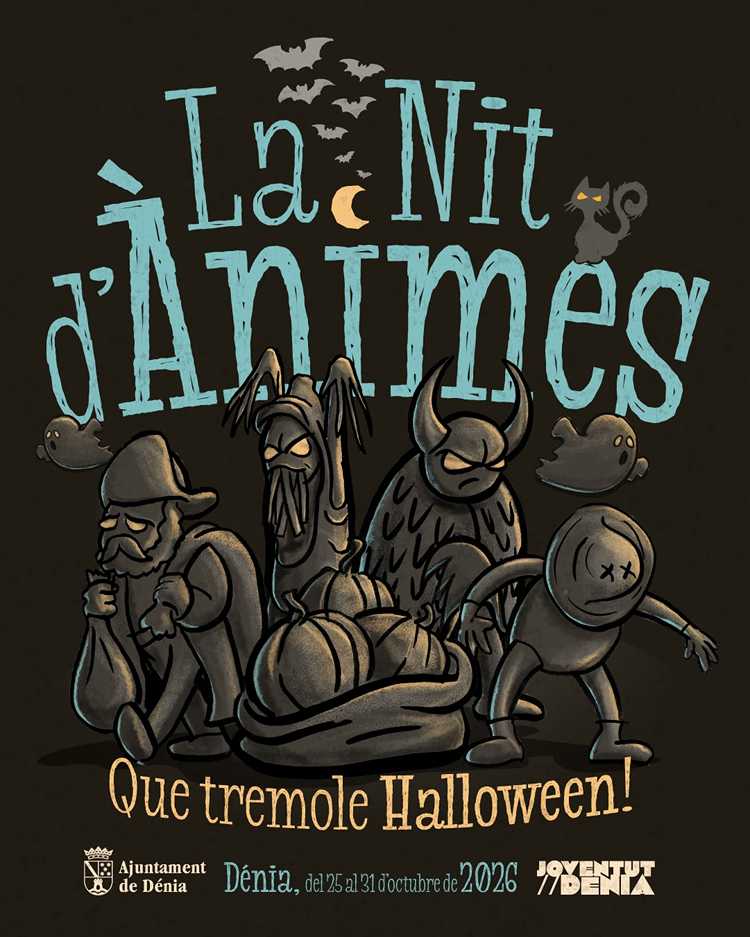 Dénia prepara una Nit de les Ànimes amb monstres valencians i una oferta variada d’activitats 