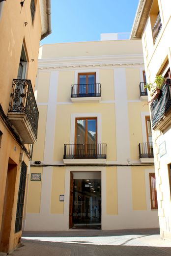 Foto Biblioteca Pública Municipal de Dénia