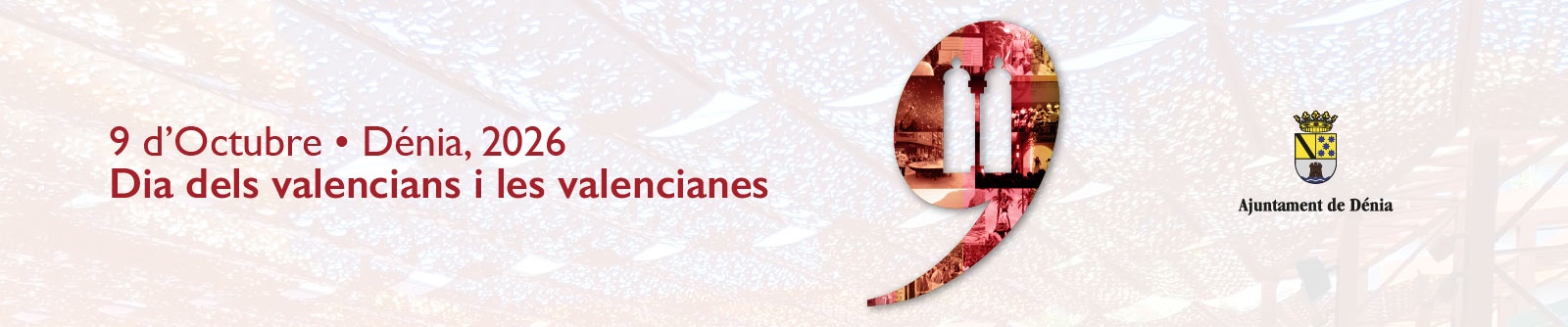 Consultar programa 9 d'Octubre · Dia dels valencians i valencianes