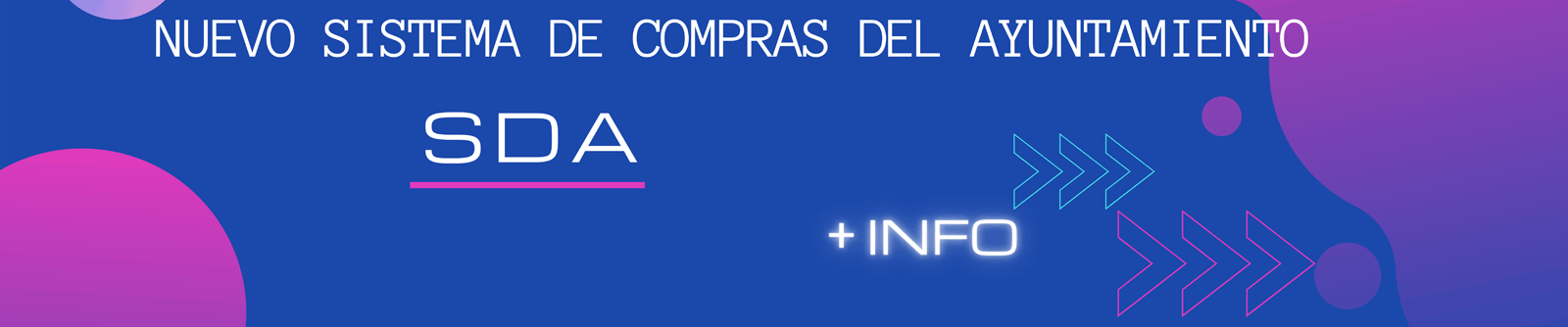 Nuevo sistema de compras del Ayuntamiento · SDA