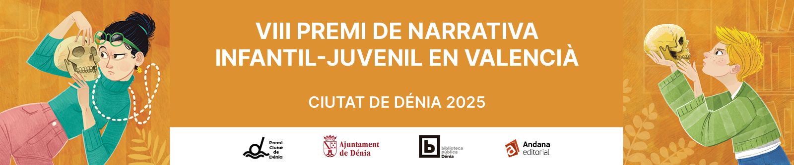 VIII Premi de Narrativa Infatil-Juvenil en Valencià
