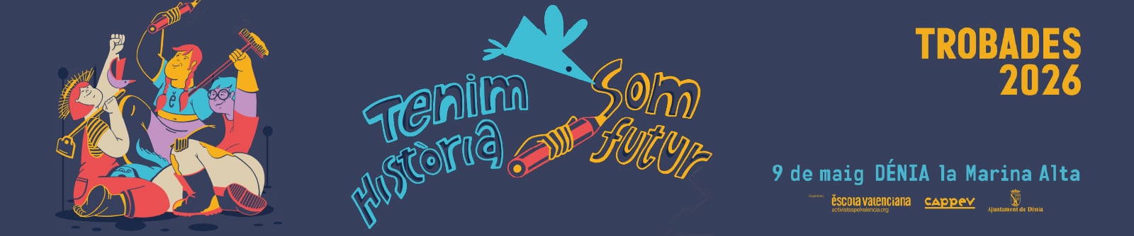 Trobades 2026. 09 maig - Dénia